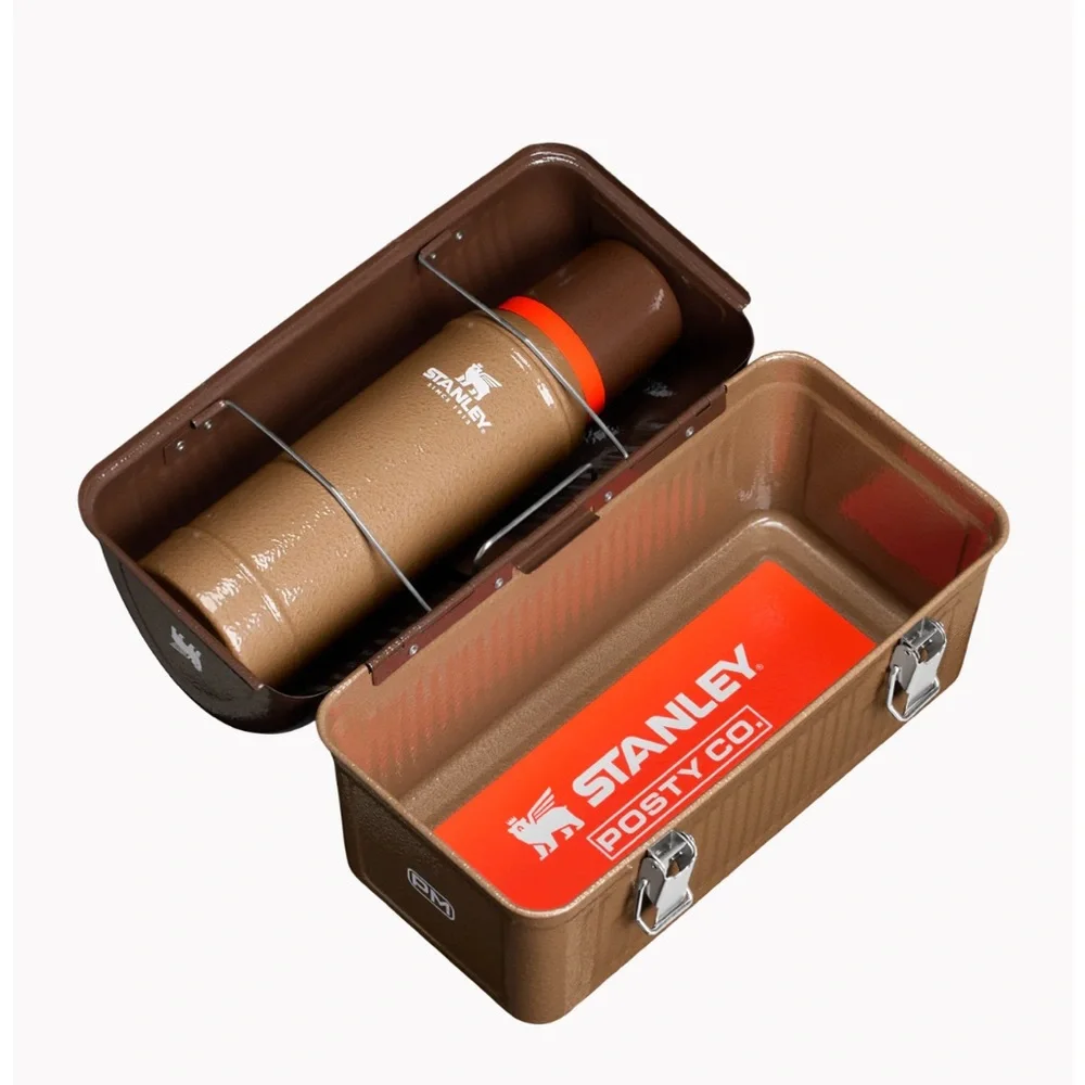 Stanley Brown Lunchbox and Thermos Combo - Picture 6 of 10